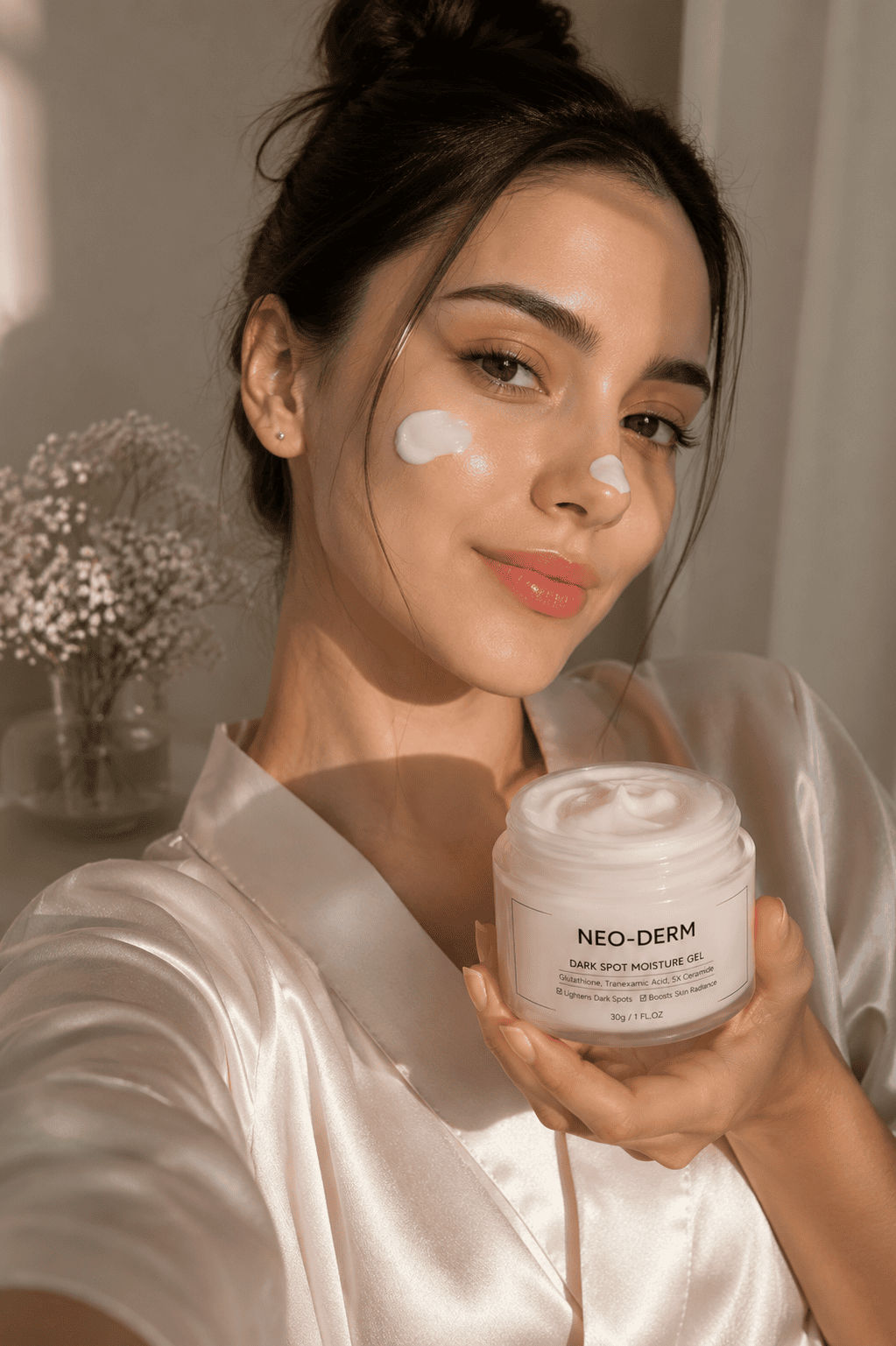 NEO-DERM Ləkə Əleyhinə Nəmləndirici Gel