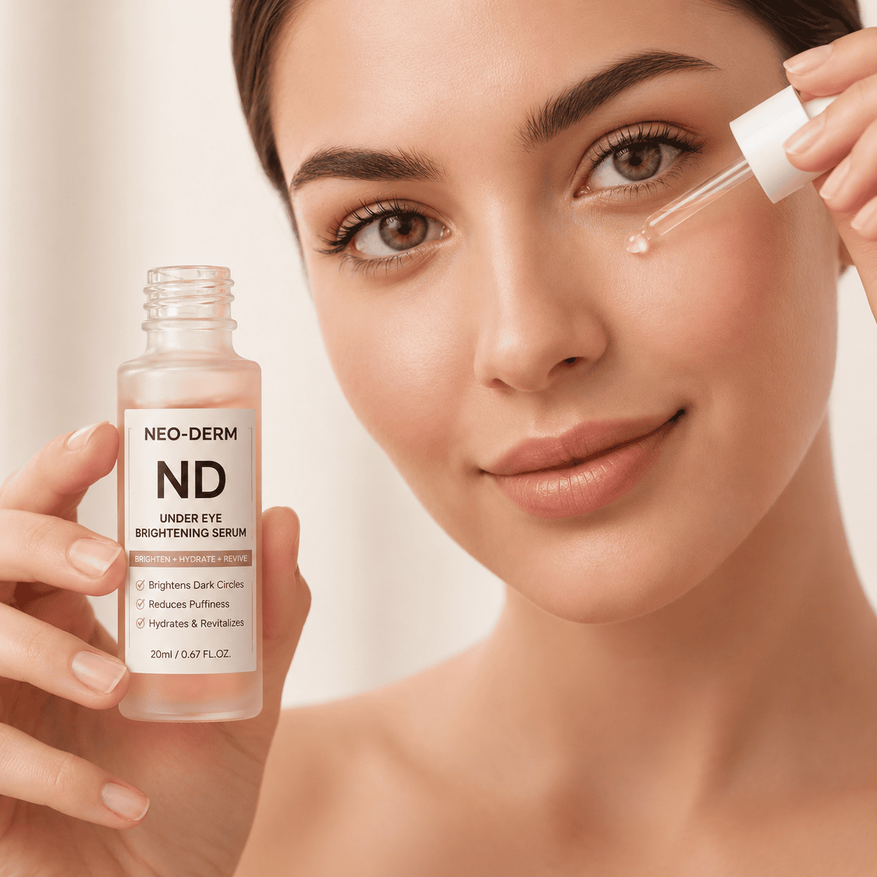 NEO-DERM Under Eye Brightening Serum