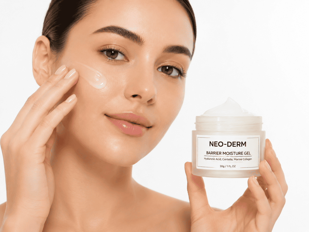 NEO-DERM Dəri Baryerini Gücləndirən Nəmləndirici Gel