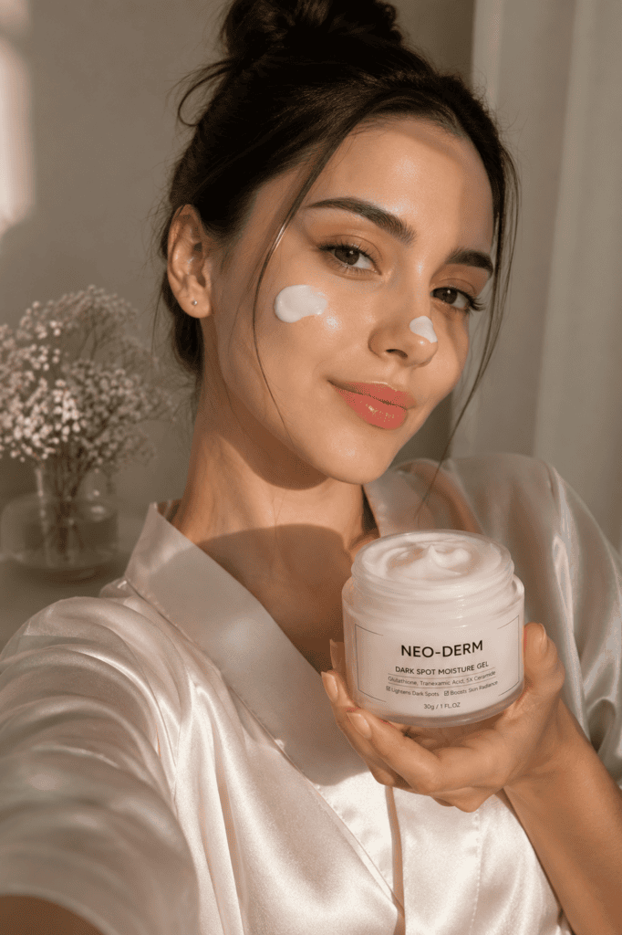 NEO-DERM Ləkə Əleyhinə Nəmləndirici Gel