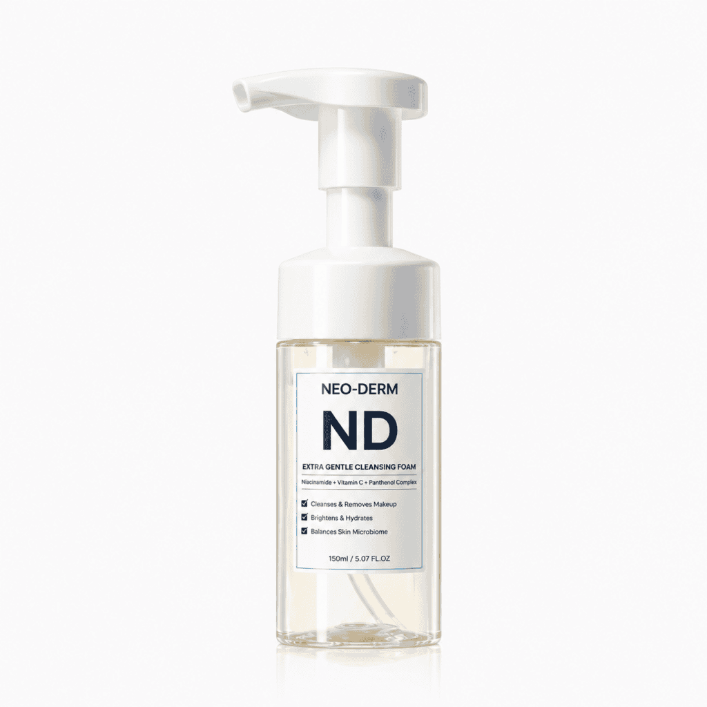 NEO-DERM məhsulları - Zərif Üz Təmizləyici Köpük