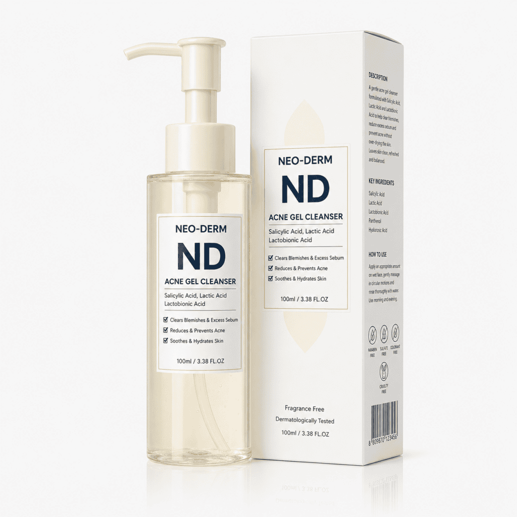 NEO-DERM Acne Gel Cleanser
