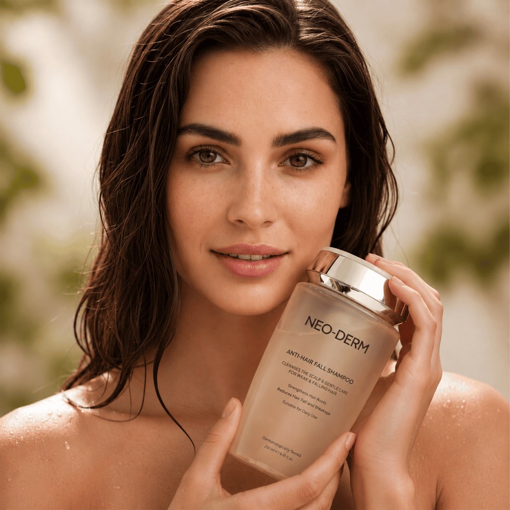 NEO-DERM Anti-Hair Fall Shampoo – saç tökülməsinə qarşı gücləndirici şampun