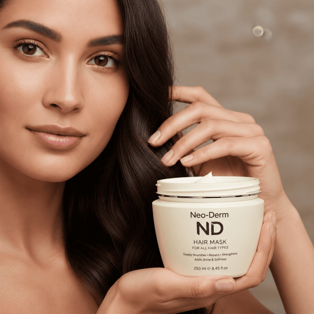 NEO-DERM Restorative Hair Mask | Saç Tökülməsinə Qarşı Bərpaedici Saç Maskası